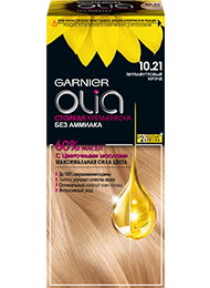 Краска для волос Garnier Olia	10.21 Перламутровый блонд